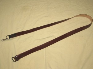 Romanian AK-47 / PSL Brown Leather Sling